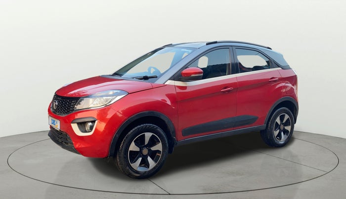 2017 Tata NEXON XZ PLUS DIESEL, Diesel, Manual, 63,198 km, Left Front Diagonal