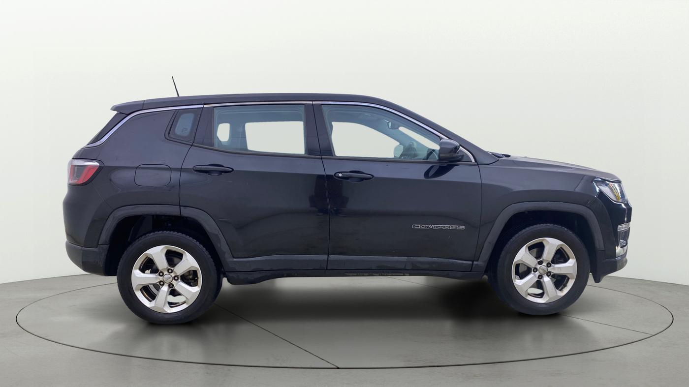 2020 Jeep Compass LONGITUDE 2.0 DIESEL 4X4 AT, Diesel, Automatic, 89,727 km, Right Side View