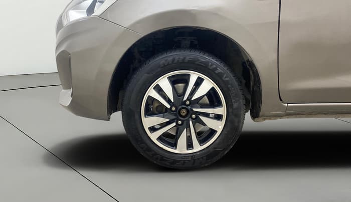 2019 Datsun Go Plus T(O), Petrol, Manual, 41,738 km, Left Front Wheel