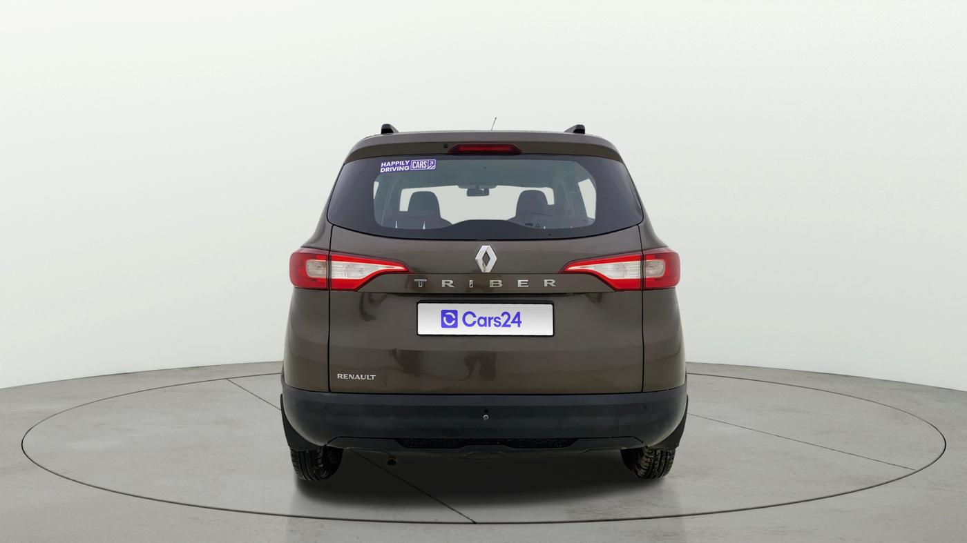 2022 Renault TRIBER RXL MT, Petrol, Manual, 68,363 km, Back/Rear