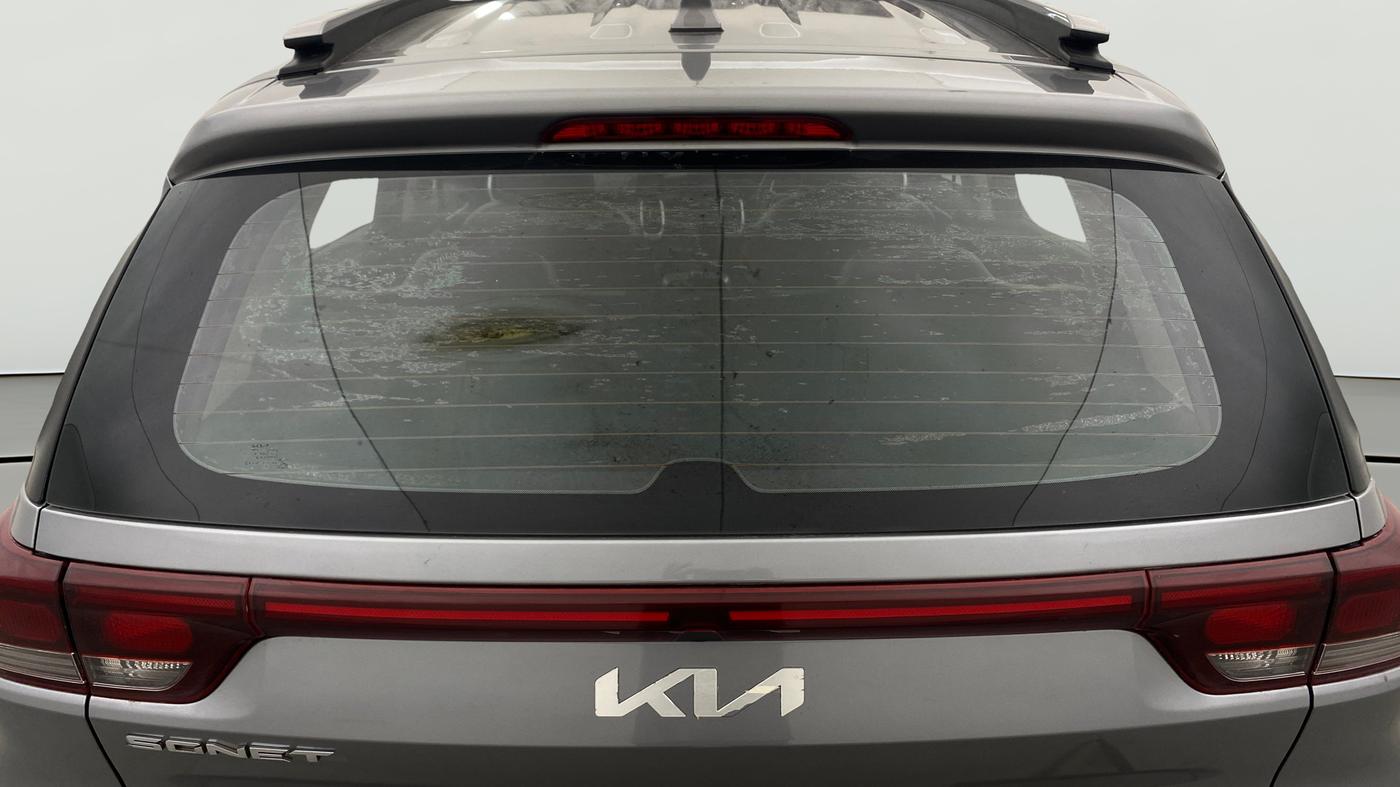 2021 KIA SONET HTK PLUS 1.2, Petrol, Manual, 72,196 km, Rear Windshield