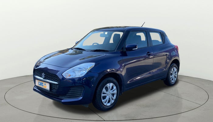 2021 Maruti Swift VXI, Petrol, Manual, 51,813 km, Left Front Diagonal