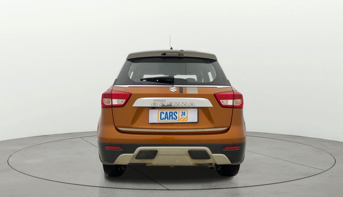 2019 Maruti Vitara Brezza ZDI PLUS AT DUAL TONE, Diesel, Automatic, 76,908 km, Back/Rear