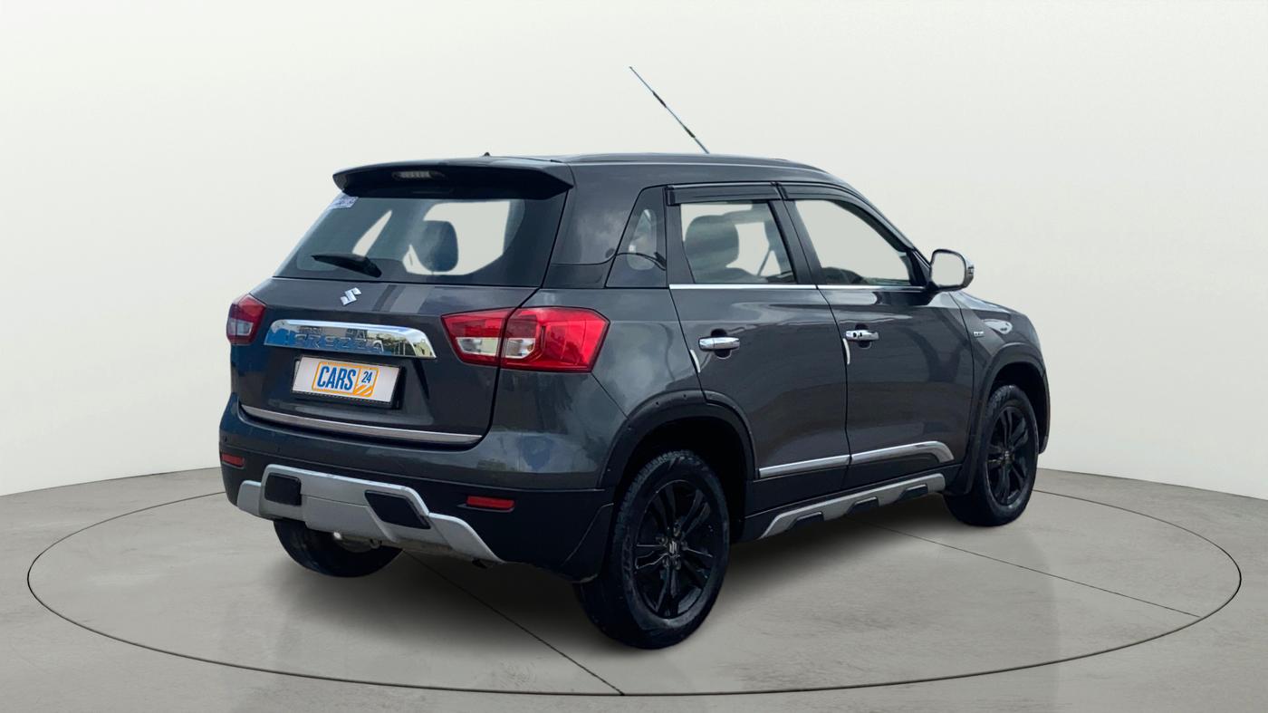 2018 Maruti Vitara Brezza ZDI PLUS AMT, Diesel, Automatic, 1,37,417 km, Right Back Diagonal
