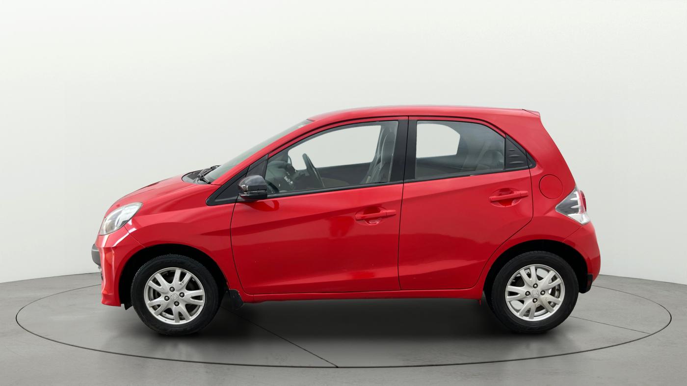 2015 Honda Brio VX AT, Petrol, Automatic, 62,075 km, Left Side