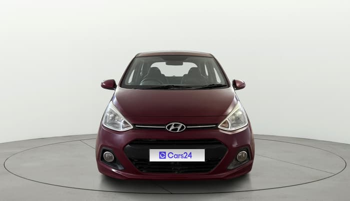 2016 Hyundai Grand i10 MAGNA AT 1.2 KAPPA VTVT, Petrol, Automatic, 32,398 km, Front