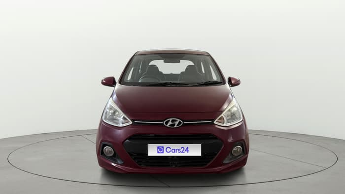 2016 Hyundai Grand i10 MAGNA AT 1.2 KAPPA VTVT, Petrol, Automatic, 32,398 km, Front