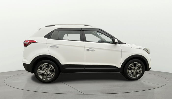 2017 Hyundai Creta SX PLUS AT 1.6 PETROL, Petrol, Automatic, 15,326 km, Right Side View