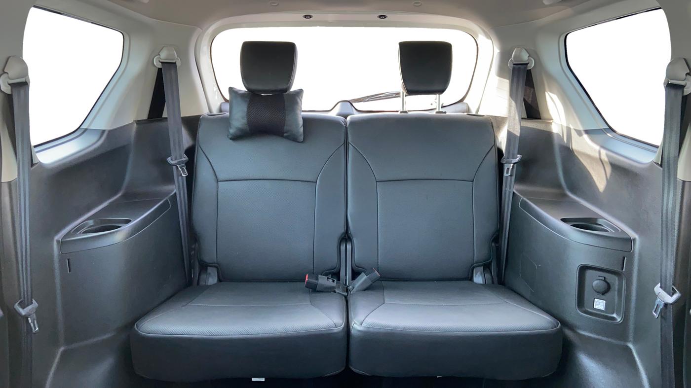2024 Maruti XL6 ALPHA PLUS AT, Petrol, Automatic, 25,334 km, Third Seat Row ( optional )