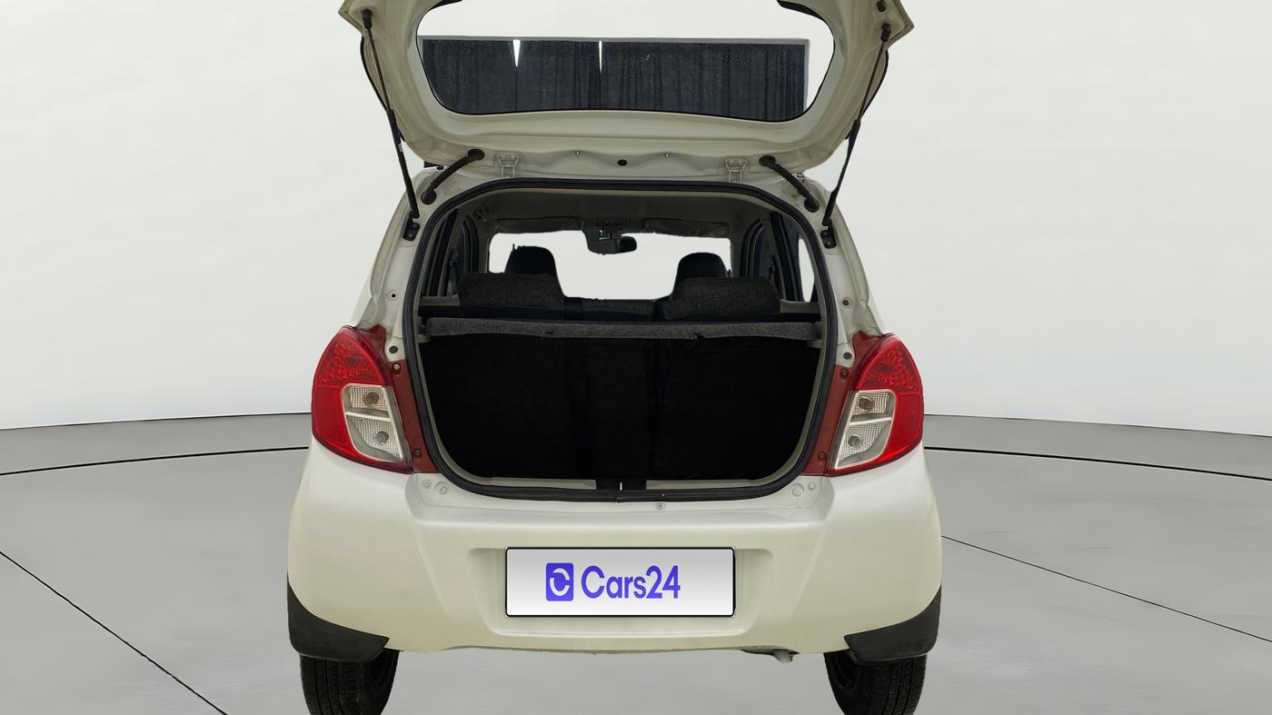 2015 Maruti Celerio VXI AMT, Petrol, Automatic, 92,589 km, Boot Open Zoomed View