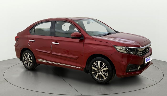 2022 Honda Amaze 1.2L I-VTEC VX CVT, Petrol, Automatic, 41,179 km, Right Front Diagonal