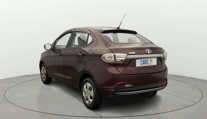 2020 Tata TIGOR XZ PETROL, Petrol, Manual, 76,395 km, Left Back Diagonal