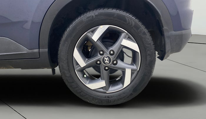 2019 Hyundai VENUE SX 1.0 (O) TURBO, Petrol, Manual, 30,983 km, Left Rear Wheel