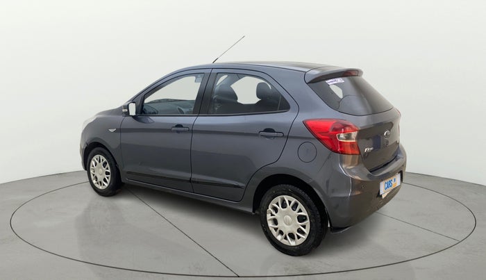 2015 Ford New Figo TREND 1.2 PETROL, Petrol, Manual, 47,102 km, Left Back Diagonal