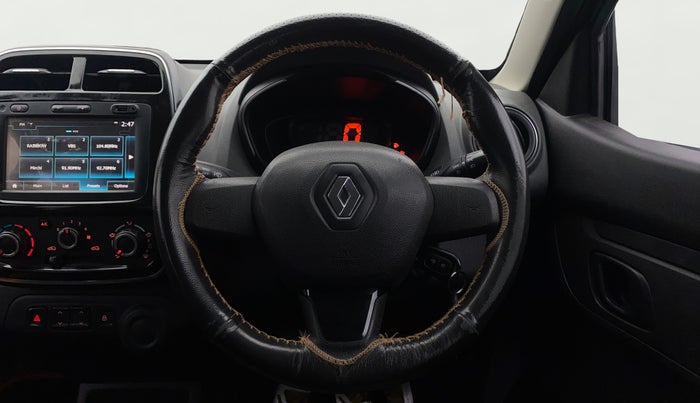 2018 Renault Kwid RXT 0.8 (O), Petrol, Manual, 24,128 km, Steering Wheel Close Up