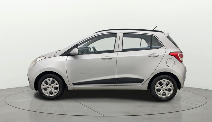 2015 Hyundai Grand i10 SPORTZ 1.2 KAPPA VTVT, Petrol, Manual, 71,729 km, Left Side