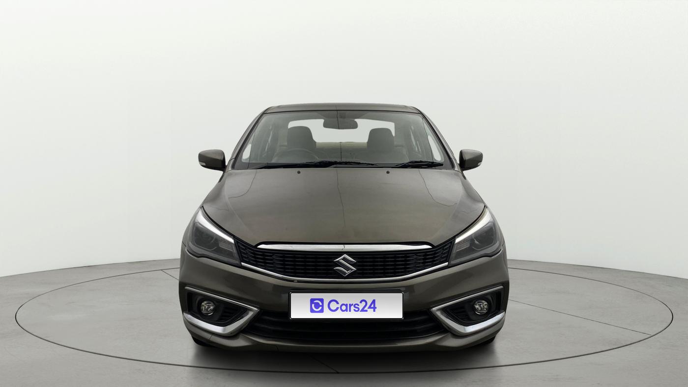 2019 Maruti Ciaz ALPHA  AT 1.5 SHVS PETROL, Petrol, Automatic, 66,671 km, Front