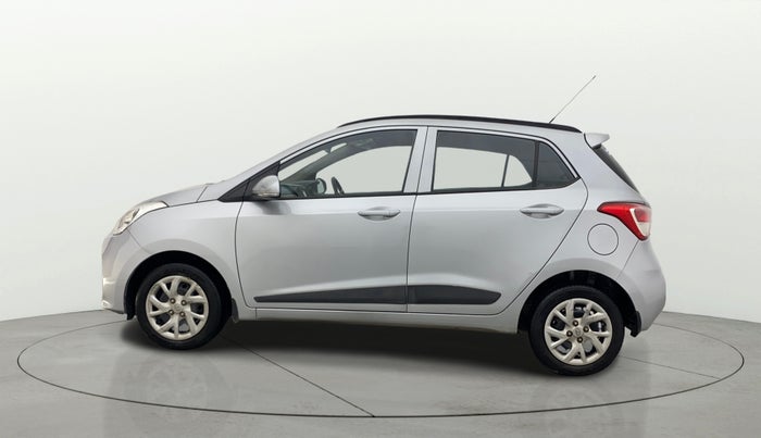 2019 Hyundai Grand i10 SPORTZ 1.2 KAPPA VTVT, Petrol, Manual, 32,859 km, Left Side