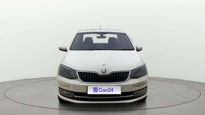 2021 Skoda Rapid STYLE AT TSI, Petrol, Automatic, 38,771 km, Front