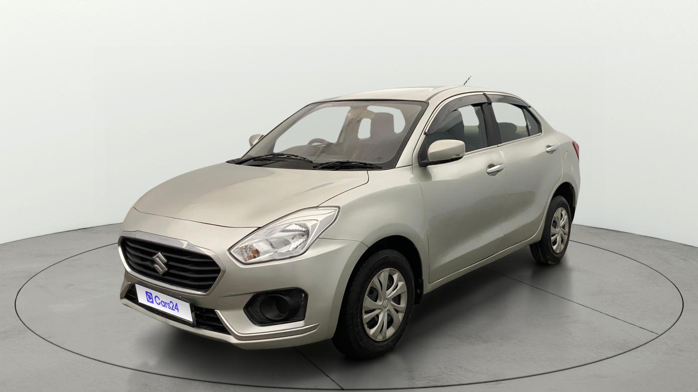 2020 Maruti Dzire VXI, Petrol, Manual, 62,459 km, Left Front Diagonal