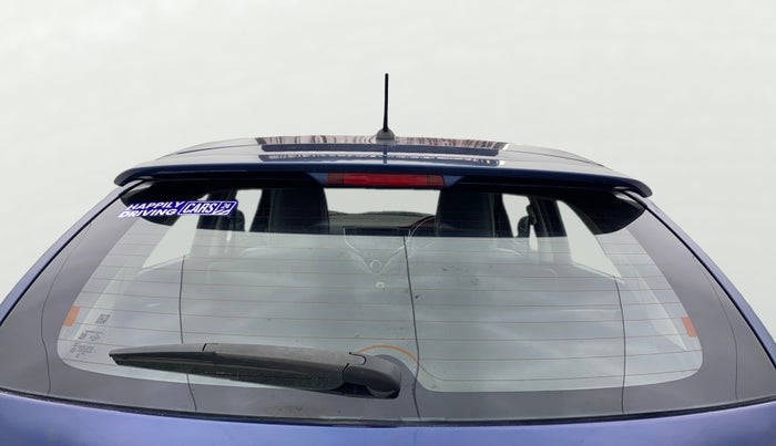 2019 Maruti Baleno DELTA PETROL 1.2, Petrol, Manual, 68,343 km, Rear Windshield