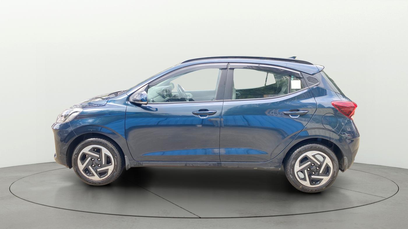 2023 Hyundai GRAND I10 NIOS SPORTZ AMT 1.2 KAPPA VTVT, Petrol, Automatic, 8,326 km, Left Side