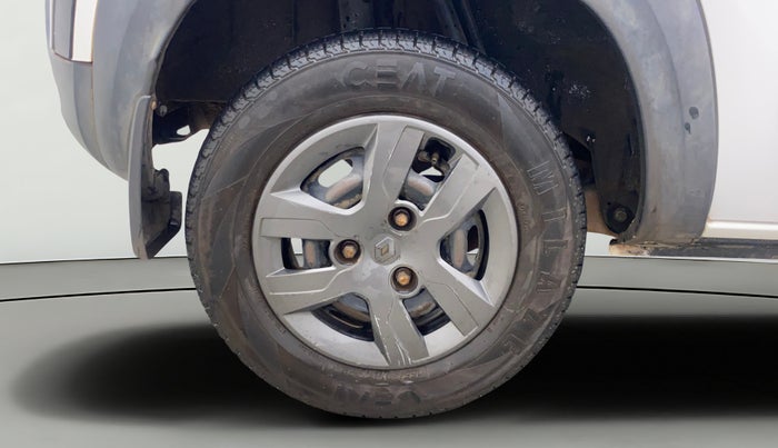 2018 Renault Kwid RXT 1.0 AMT, Petrol, Automatic, 49,859 km, Right Rear Wheel