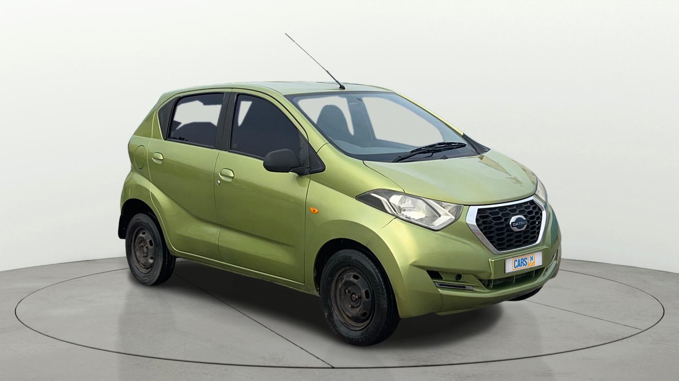 2016 Datsun Redi Go S, Petrol, Manual, 95,754 km, Right Front Diagonal