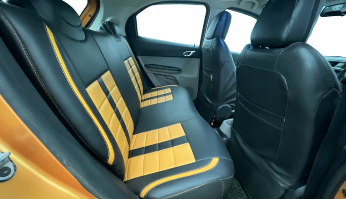 2017 Tata Tiago XZ PETROL, Petrol, Manual, 75,413 km, Right Side Rear Door Cabin