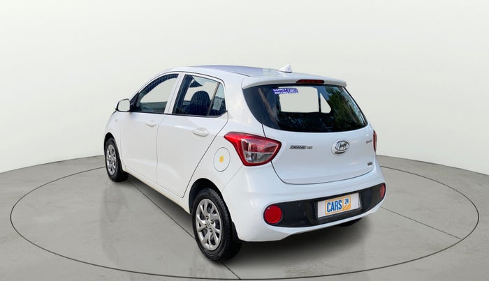 2017 Hyundai Grand i10 SPORTZ 1.2 KAPPA VTVT, Petrol, Manual, 48,348 km, Left Back Diagonal