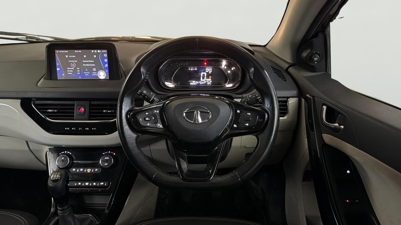 2021 Tata NEXON XZ PLUS PETROL SUNROOF, Petrol, Manual, 45,615 km, Steering Wheel Close Up