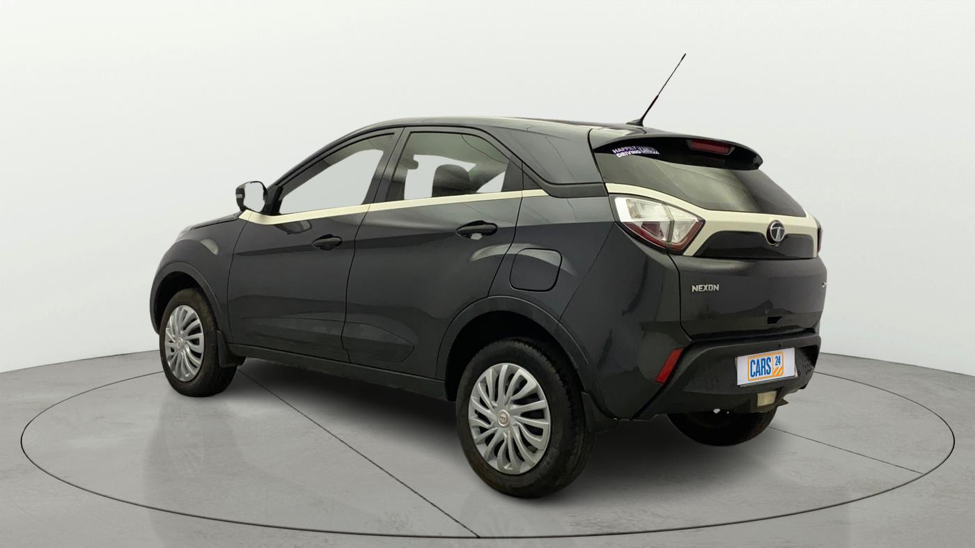 2019 Tata NEXON XM PETROL, Petrol, Manual, 39,225 km, Left Back Diagonal