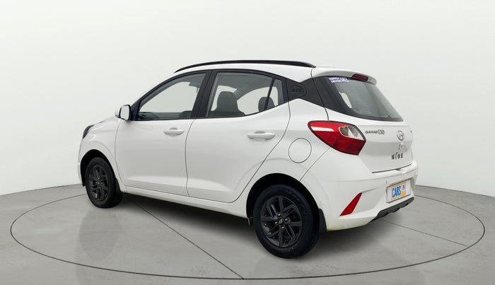 2021 Hyundai GRAND I10 NIOS SPORTZ 1.2 KAPPA VTVT, Petrol, Manual, 32,849 km, Left Back Diagonal