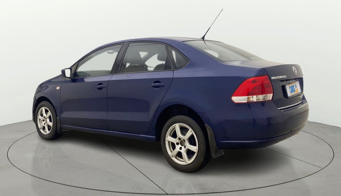 2012 Volkswagen Vento HIGHLINE DIESEL 1.6, Diesel, Manual, 73,895 km, Left Back Diagonal