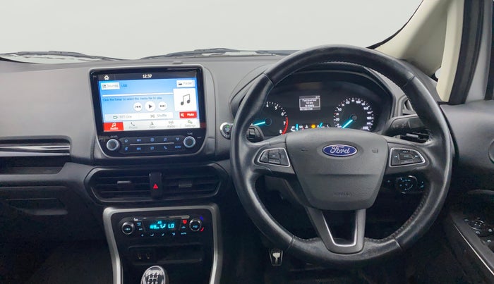 2018 Ford Ecosport TITANIUM 1.5L PETROL, Petrol, Manual, 55,126 km, Steering Wheel Close Up