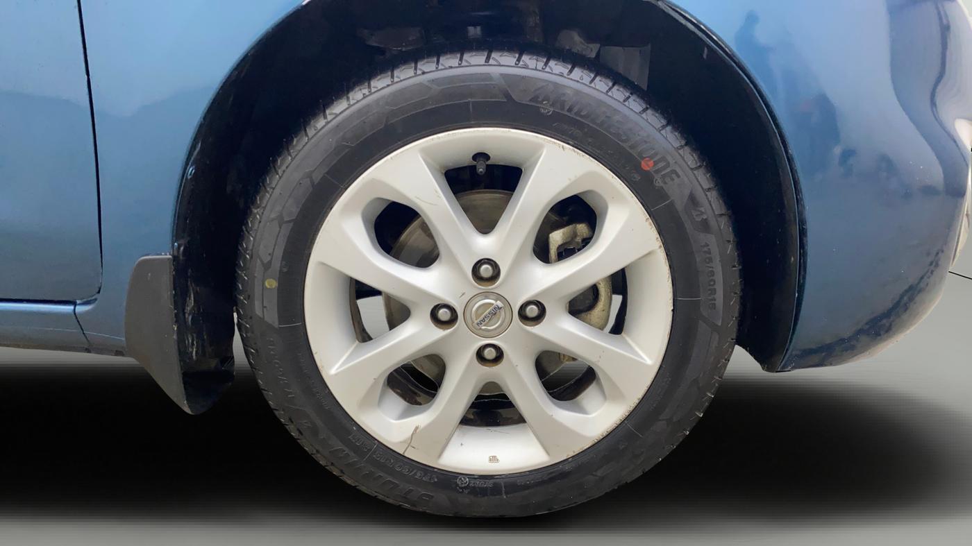 2017 Nissan Micra XV CVT, Petrol, Automatic, 38,065 km, Right Front Wheel