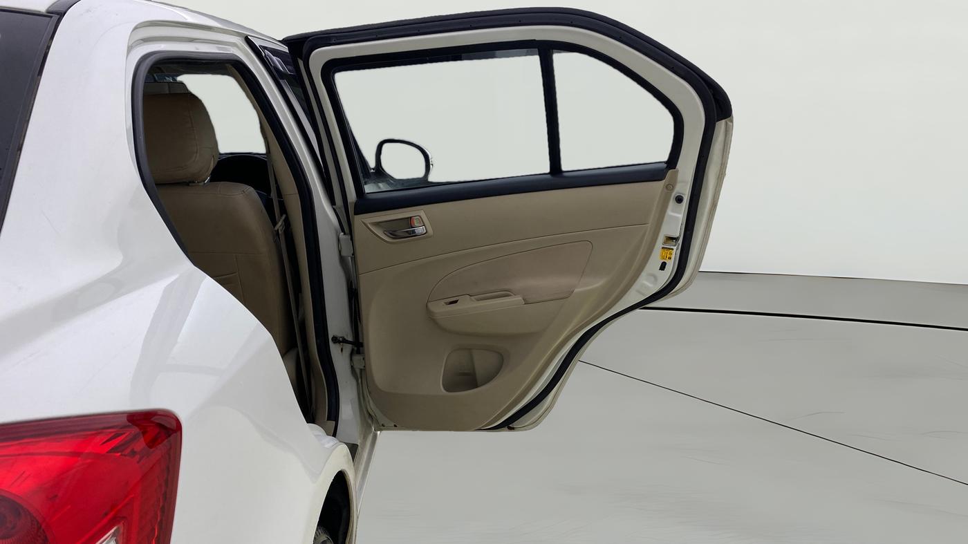 2013 Maruti Swift Dzire VXI, Petrol, Manual, 42,904 km, RHS Rear Door