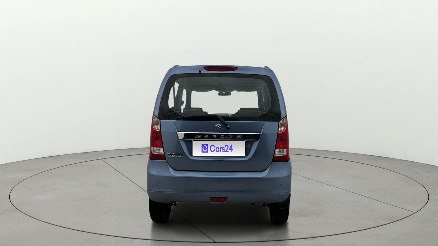 2013 Maruti Wagon R 1.0 VXI, Petrol, Manual, 38,781 km, Back/Rear