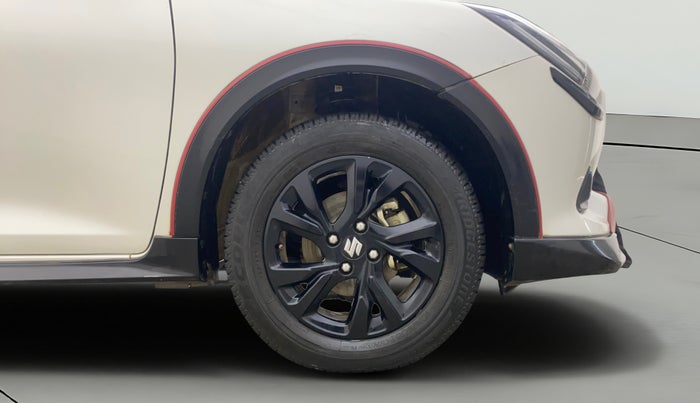 2024 Maruti Swift ZXi, Petrol, Manual, 16,346 km, Right Front Wheel