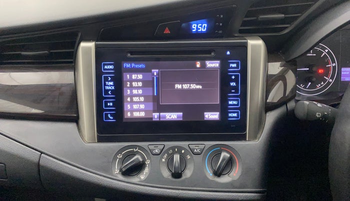 2020 Toyota Innova Crysta 2.4 GX 7 STR, Diesel, Manual, 60,111 km, Air Conditioner