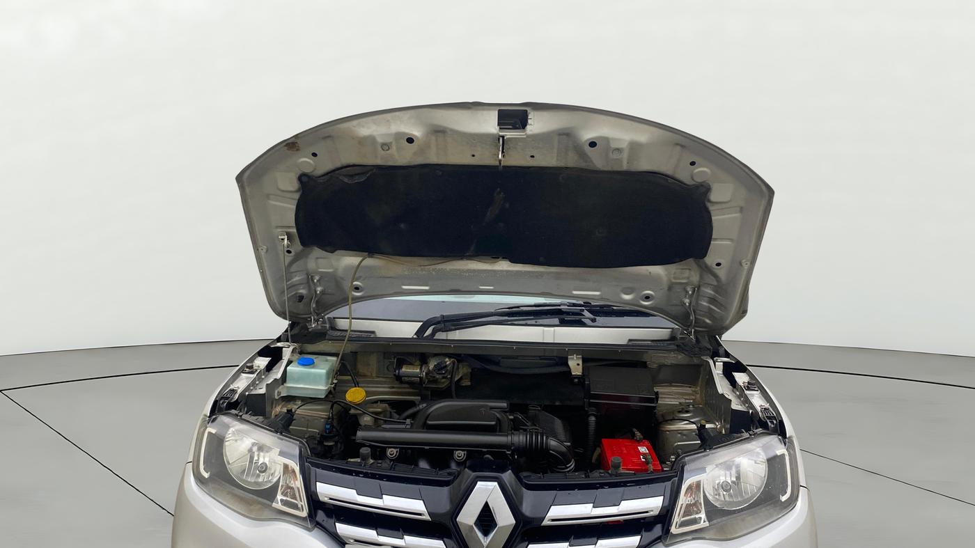 2019 Renault Kwid RXT 1.0 AMT (O), Petrol, Automatic, 59,204 km, Open Bonet