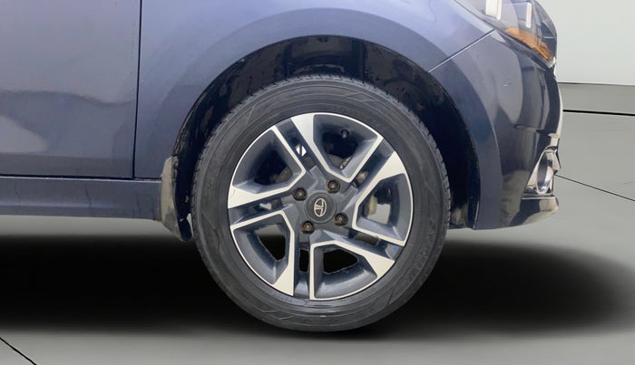 2019 Tata TIGOR XZA PETROL, Petrol, Automatic, 81,313 km, Right Front Wheel