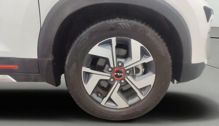 2022 KIA SONET HTX 1.0 IMT, Petrol, Manual, 17,963 km, Right Front Wheel