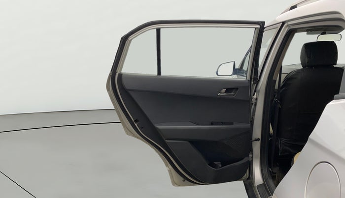 2017 Hyundai Creta SX PLUS 1.6 PETROL, Petrol, Manual, 1,08,218 km, LHS Rear Door