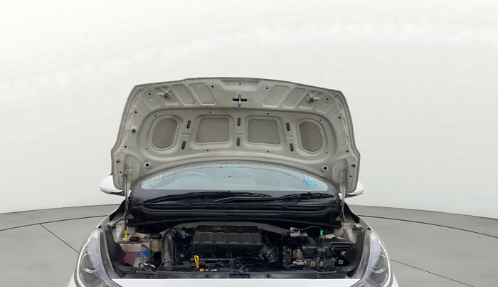 2024 Hyundai AURA SX PLUS 1.2 AMT, Petrol, Automatic, 13,194 km, Open Bonet