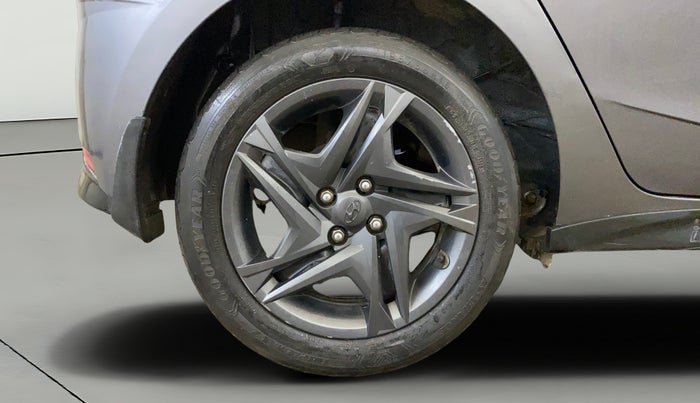 2021 Hyundai NEW I20 SPORTZ 1.0T GDI IMT, Petrol, Manual, 35,299 km, Right Rear Wheel