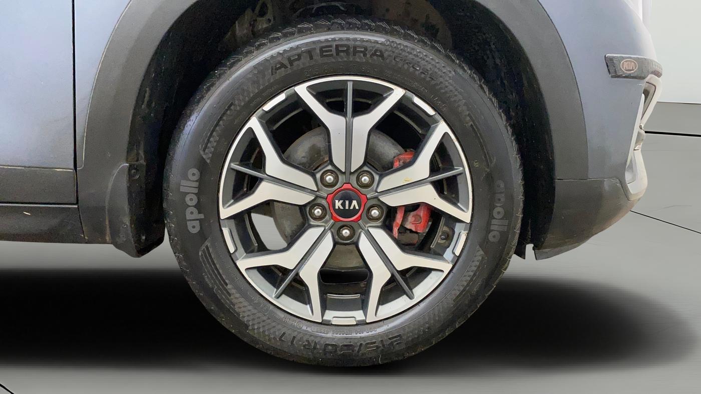 2020 KIA SELTOS GTX PLUS DCT 1.4 PETROL, Petrol, Automatic, 66,285 km, Right Front Wheel