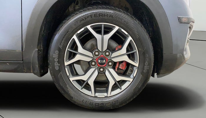 2020 KIA SELTOS GTX PLUS DCT 1.4 PETROL, Petrol, Automatic, 66,361 km, Right Front Wheel