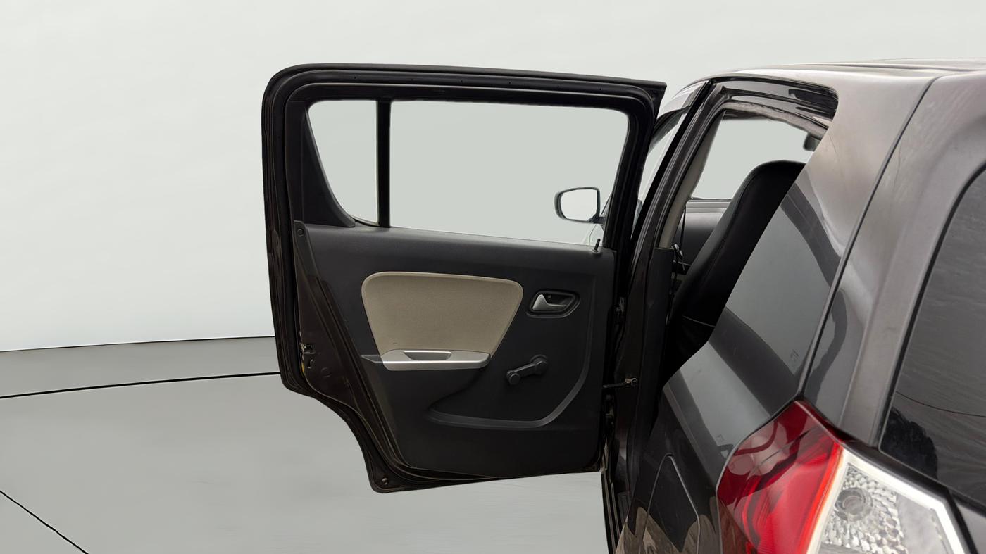 2017 Maruti Alto K10 VXI (O) AMT, Petrol, Automatic, 19,363 km, LHS Rear Door