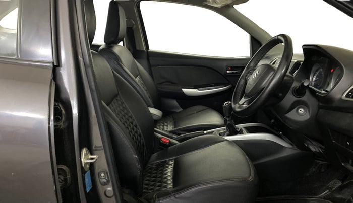 2017 Maruti Baleno DELTA PETROL 1.2, Petrol, Manual, 73,583 km, Right Side Front Door Cabin